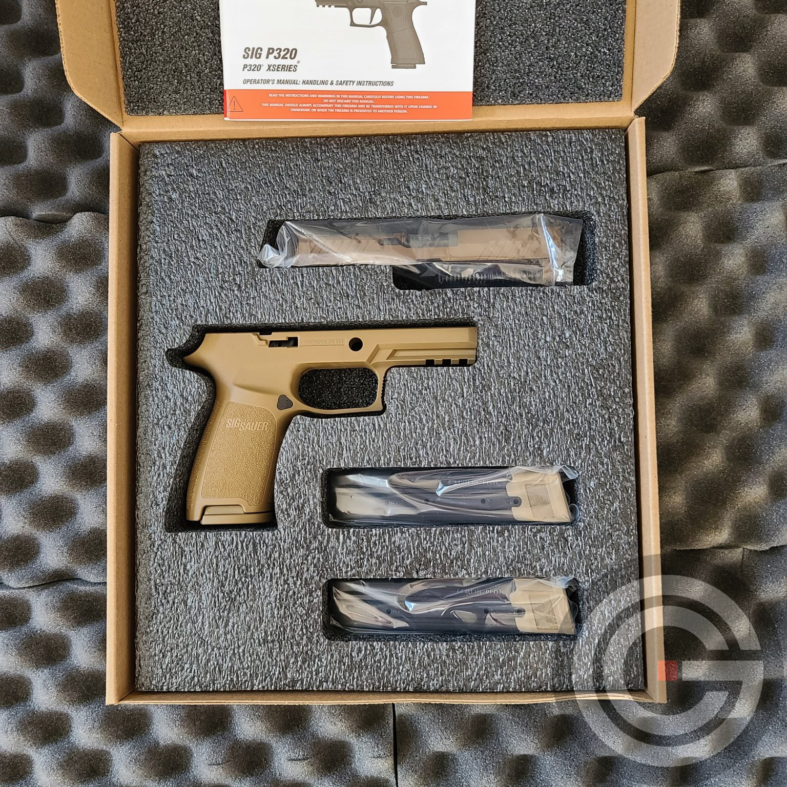 Sig Sauer M18 P320 X Change Caliber Exchange Kit Caza Guns
