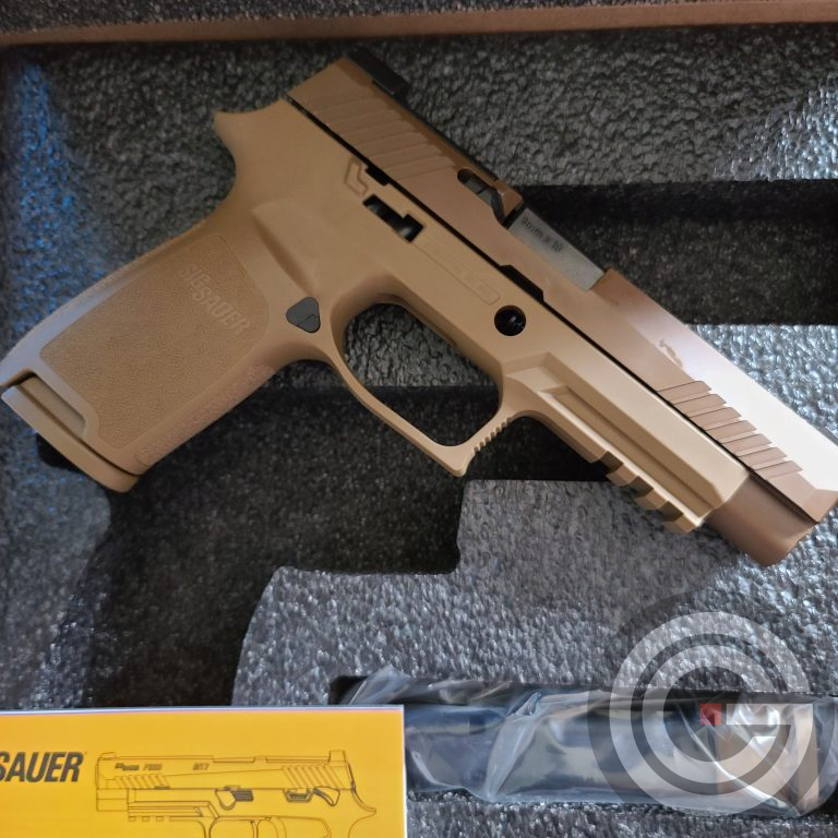 Sig Sauer M17 P320 X-Change (Caliber Exchange Kit) — Caza Guns