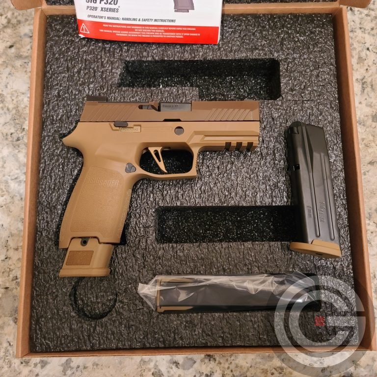 Caza Guns P320 M18 (clone) with Custom Works FCU